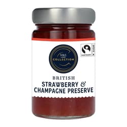 Marks & Spencer Strawberry & Champagne Preserve
