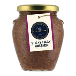 Marks & Spencer Sticky Figgy Mustard