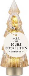 Marks & Spencer Double Devon Toffees Light Up Tin