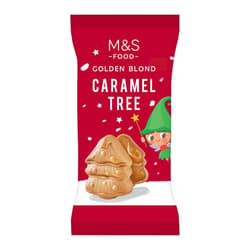 Marks & Spencer Caramel Tree - filled caramel chocolate