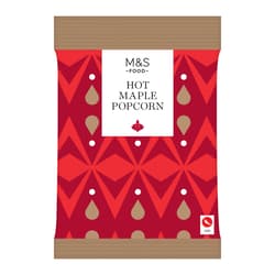 Marks & Spencer Hot Maple Popcorn