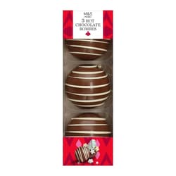 Marks & Spencer 3 Hot Chocolate Bombs