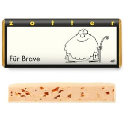 Zotter Organic Hand-scooped For Good Kids - Chocolate Bee