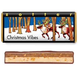 Zotter Organic Hand-scooped Christmas Vibes - Apricot Vanilla