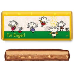 Zotter Organic Hand-scooped For Little Angels - Nougat Variation