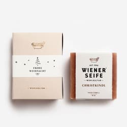 Wiener Seife Christkindl Soap, 125 g in Gift Box