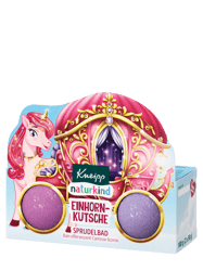 Kneipp Naturkind Sprudelbad Einhornkutsche