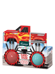 Kneipp Naturkind Sprudelbad Turbo Track