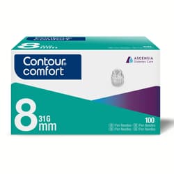 CONTOUR® COMFORT Pen-Nadeln 8 mm 31 G