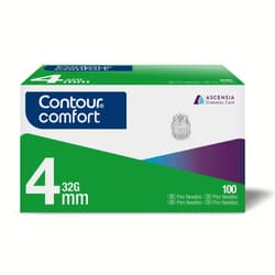 CONTOUR® COMFORT Pen-Nadeln 4 mm 32 G 