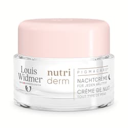 Louis Widmer nutriderm Pigmacare® Nachtcreme - leicht parfümiert