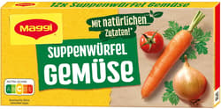 Maggi Gemüsesuppe Bouillon 12 Würfel