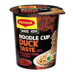 Maggi Magic Asia Instant Noodle Cup Duck Fertiggericht