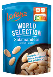 Lorenz World Selection Salted Almonds