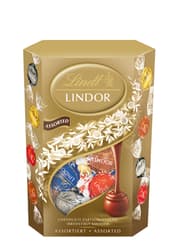 Lindt Lindor balls assorted in Cornet