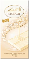 Lindt Lindor Bar White