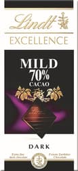 Lindt Excellence 70% Mild Cacao