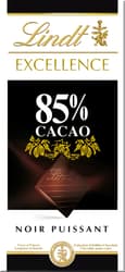 Lindt Excellence 85% Cacao