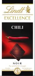 Lindt Excellence Chili Noir