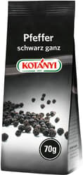 Kotányi Pfeffer schwarz ganz