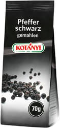 Kotányi Pfeffer schwarz gemahlen
