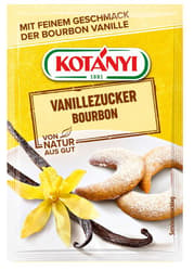 Kotányi Bourbon Vanilla Sugar