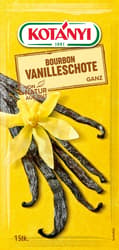 Kotányi Echte Bourbon-Vanille