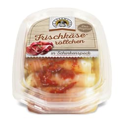 Käsemacher Cream Cheese rolled in Bacon