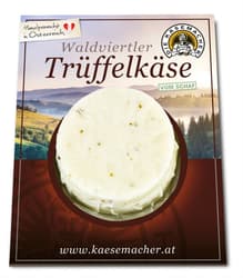 Käsemacher Waldviertler sheep's milk truffle cheese