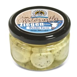Käsemacher Genuine Waldviertel Goat Cheese Balls