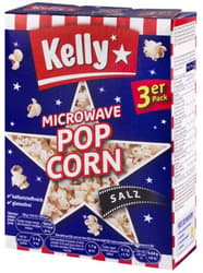 Kelly's Microwave Golden Popcorn salted