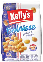 Kelly's Erdnüsse geröstet und gesalzen