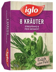 Iglo 8 mixed herbs