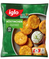 Iglo Baking Tube Roast Chips