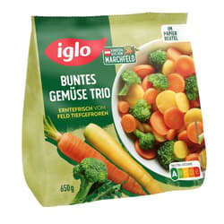 Iglo Colourful Vegetables Trio