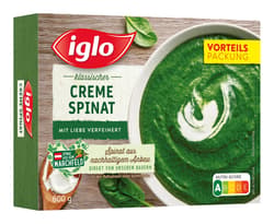 Iglo Cream Spinach