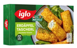 Iglo Erdäpfeltascherl Frischkäse-Kräuter (tiefgekühlt)