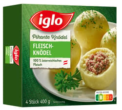 Iglo Fleischknödel (tiefgekühlt)