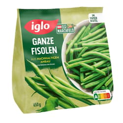 Iglo Ganze Fisolen (tiefgekühlt)
