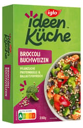 Iglo kitchen of ideas with broccoli buckwheat