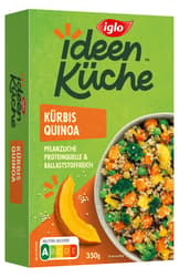 Iglo kitchen of ideas with pumpkin quinoa