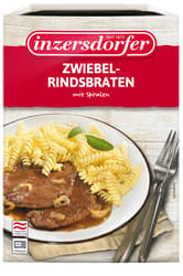 Inzersdorfer onion beef roast with spirals