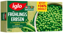 Iglo Young Peas