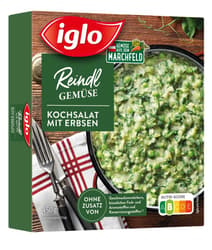 Iglo Kochsalat mit Erbsen (tiefgekühlt)