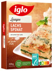 Iglo Salmon-Spinach Lasagne