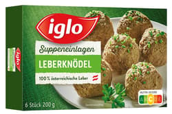 Iglo Leberknödel (tiefgekühlt)