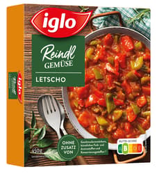 Iglo Vegetable Pure Letcho