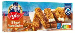 Iglo MSC 13 Pretzel fish fingers