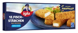Iglo MSC 15 Fischstäbchen (tiefgekühlt)