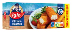 Iglo MSC 28 fish fingers value pack